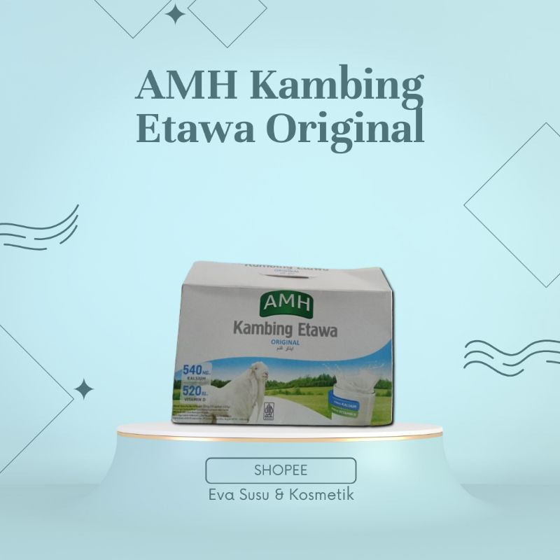 

AMH susu kambing etawa original