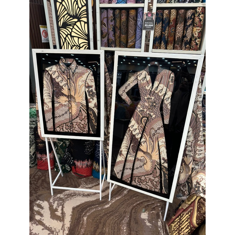 Kain Batik Polyester