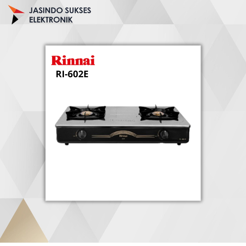 KOMPOR GAS RINNAI 2 TUNGKU 602E