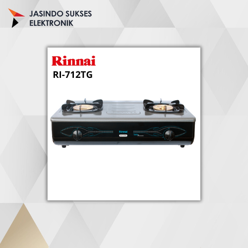 KOMPOR GAS RINNAI 2 TUNGKU 712T / 712TG