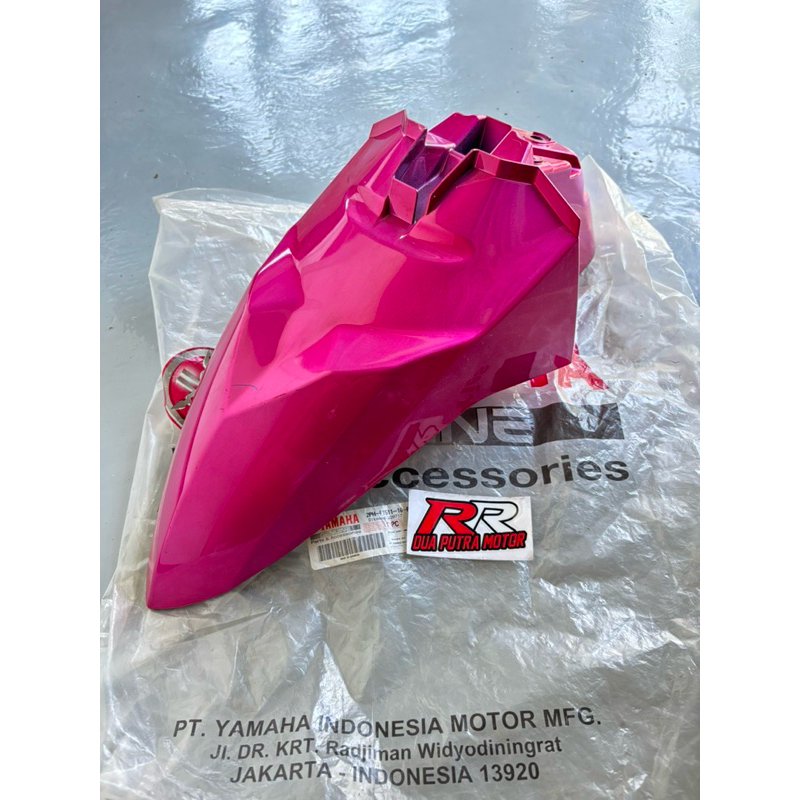 fender front spakbor depan original ori yamaha mio m3 mio z pink ungu tua 2PH