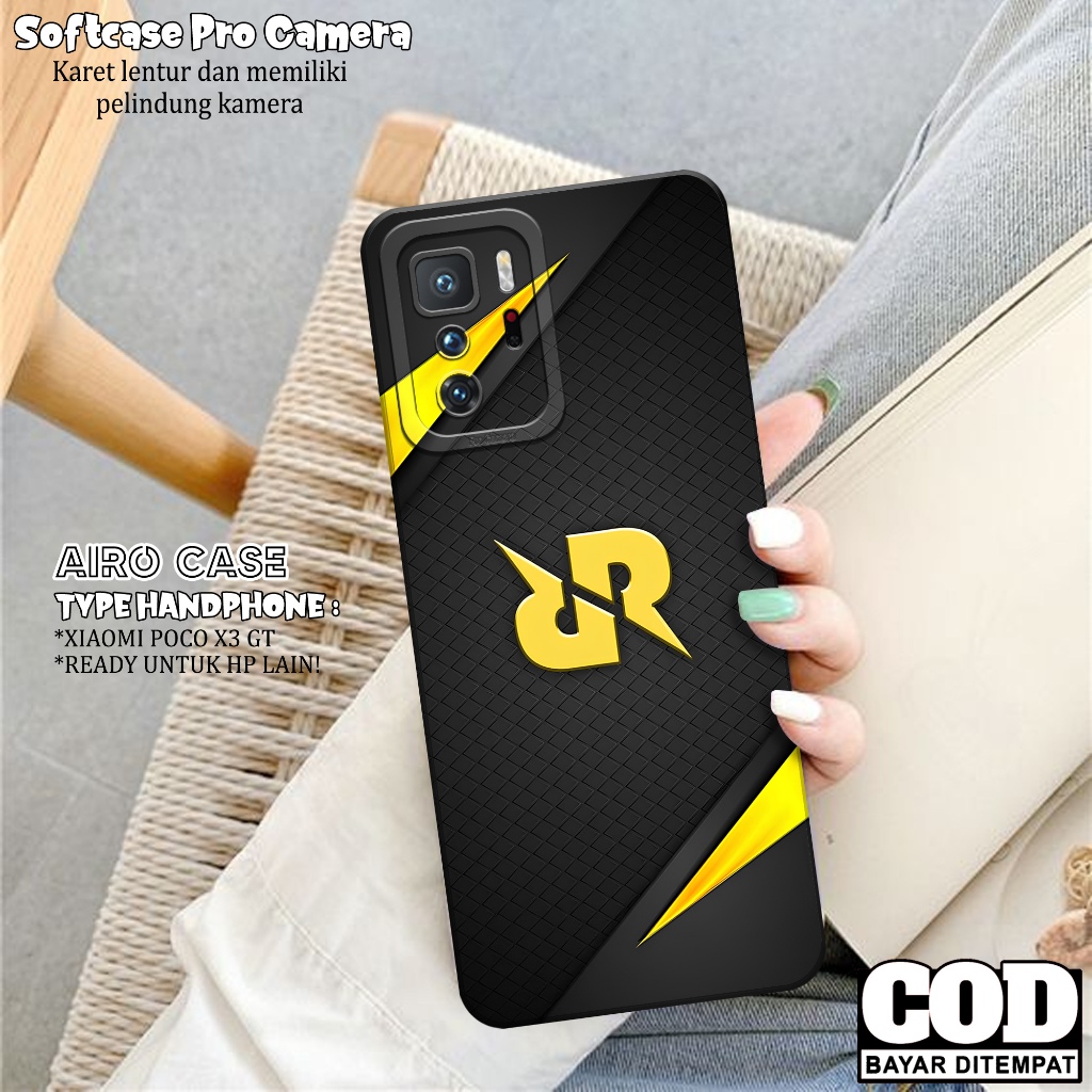 Case XIAOMI POCO X3 GT - Softcase XIAOMI POCO X3 GT - Fashion Case GAME - Casing XIAOMI POCO X3 GT -