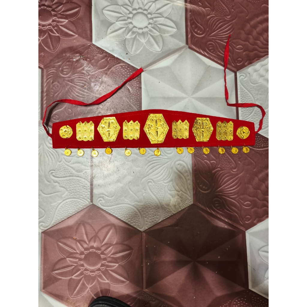 Sortali Kepala Kaleng Model Jessica Mila Merah