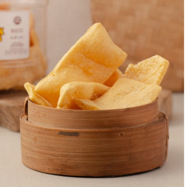 

KERUPUK BEGADANG TAHU PETAK 250 GRAM