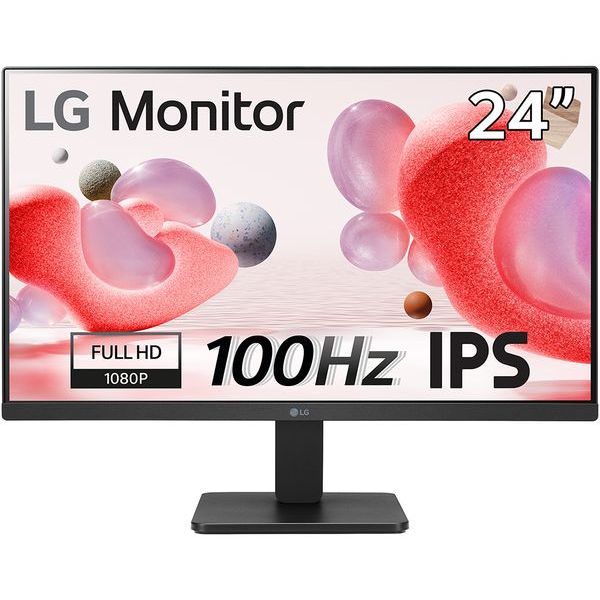 MONITOR LED 24 INCH IPS LG 24MR400 IPS FHD WITH AMD FREESYNC / MONITOR LG 24" 24 INCH MR 400