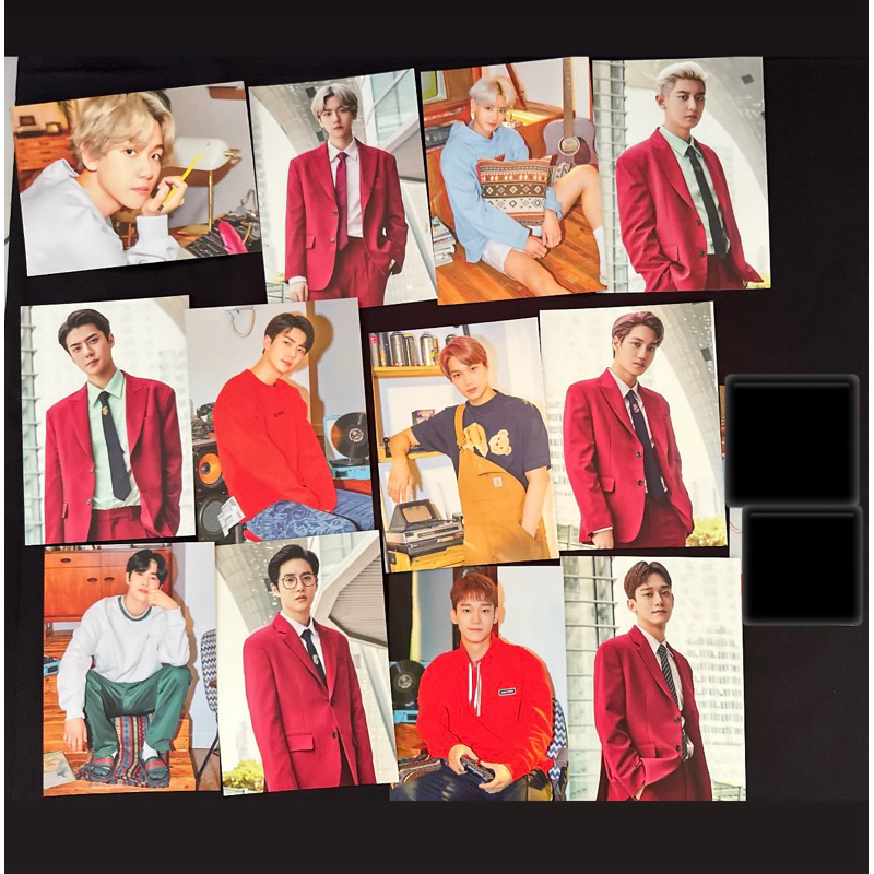 EXO Exploration-Postcard