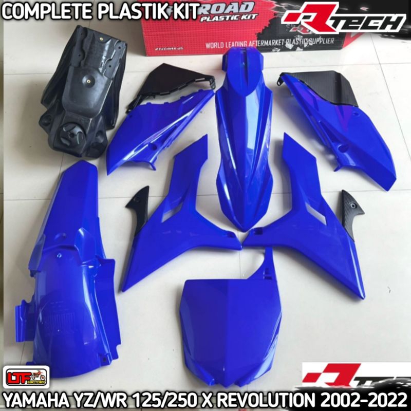 YAMAHA YZ - WR 125 250 X REVOLUTION 2002 2003 2004 2005 2006 2007 2008 2009 2010 2011 2012 2013 2014