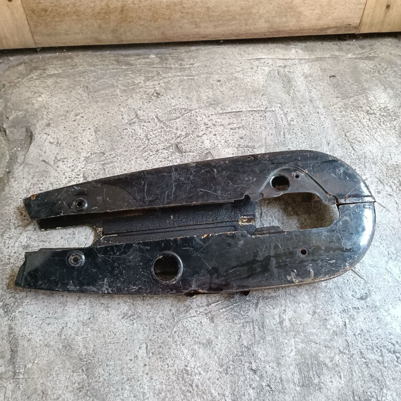 katengkas ketengkas cover rantai honda prima original copotan