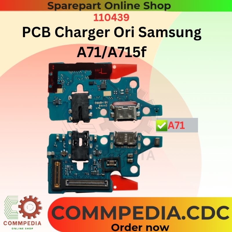 PCB Charger Samsung A71/a715 Ori