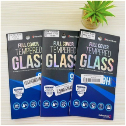 Tempered Glass Hikaru Indoscreen Pelindung Layar Kaca Full Cover Ultra Clear & Anti Spy ForRealmeC2/