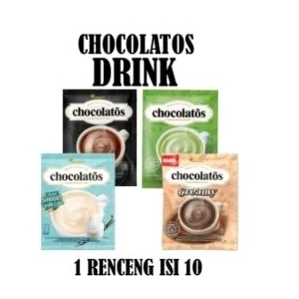MINUMAN BUBUK CHOCOLATOS ( HITAM, HIJAU, BIRU, COKLAT )