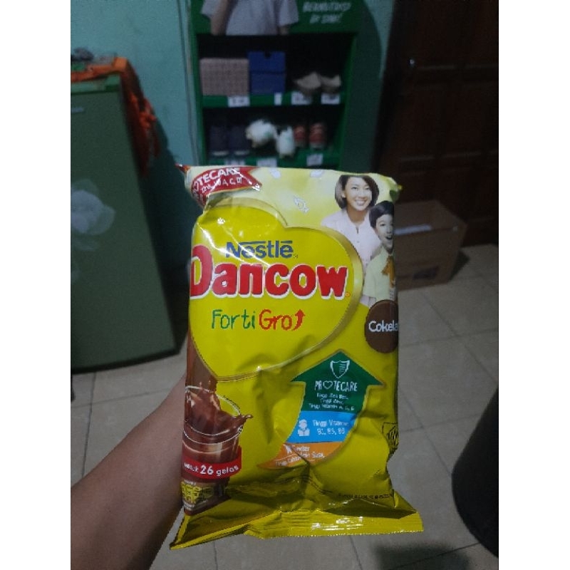 

Susu Dancow Fortigro coklat 1kg exp maret 2026