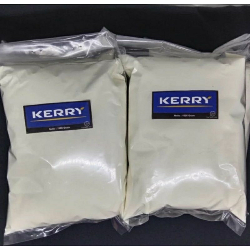 

KERRY CHEZTONE PUTIH ASIN CHEESE POWDER 500 GRAM & 1 KG