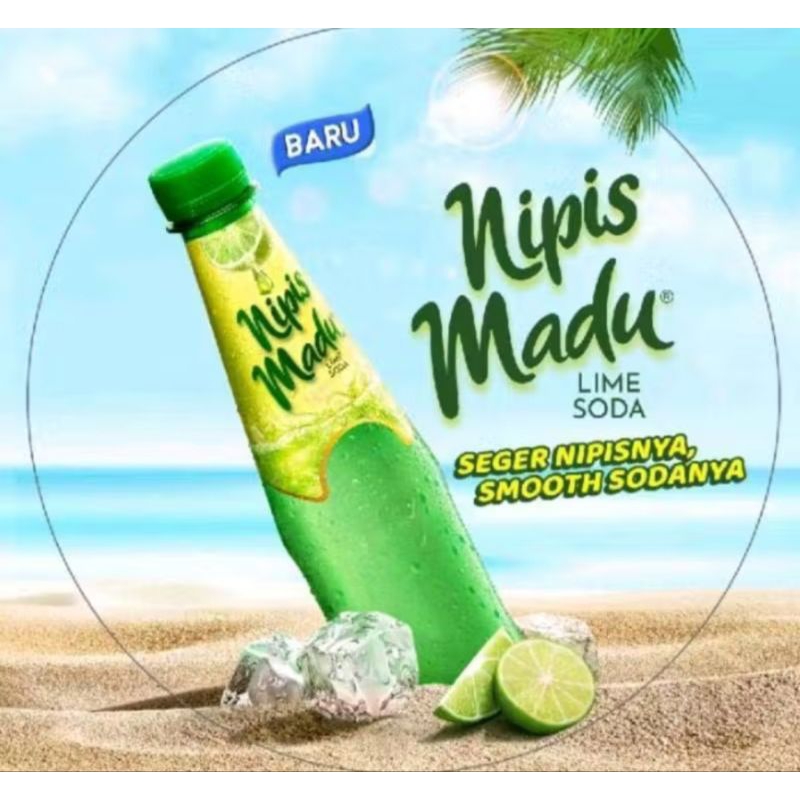 

Nipis Madu 330ml Mayora botol