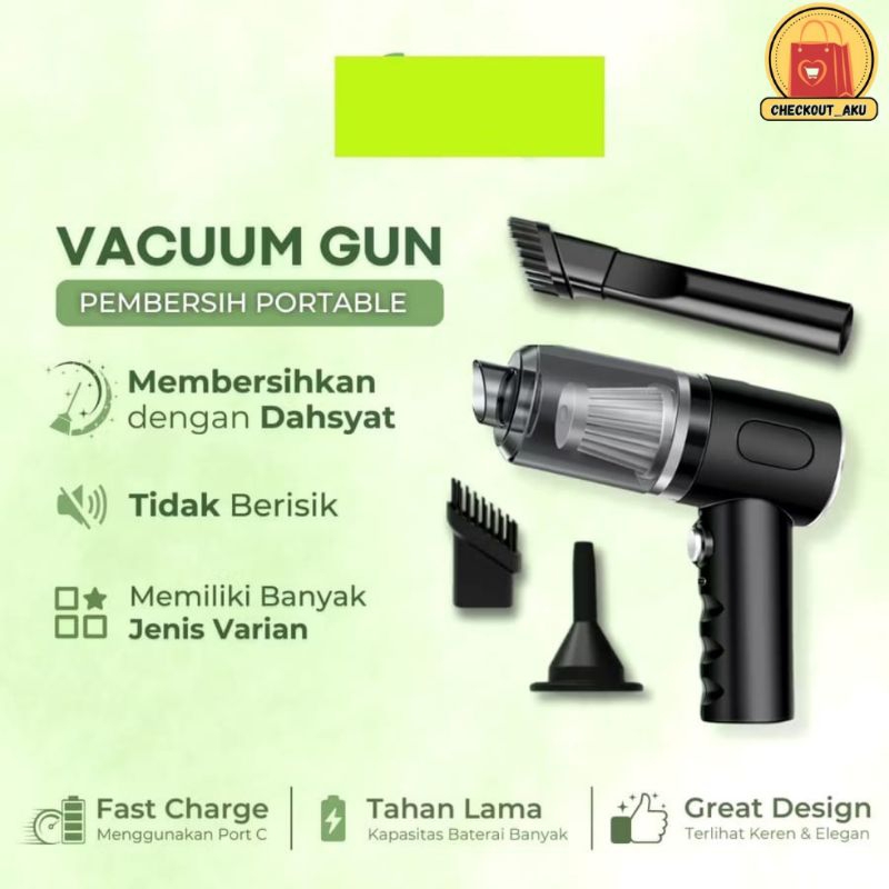 Vacuum Portable/Penyedot Debu Portable