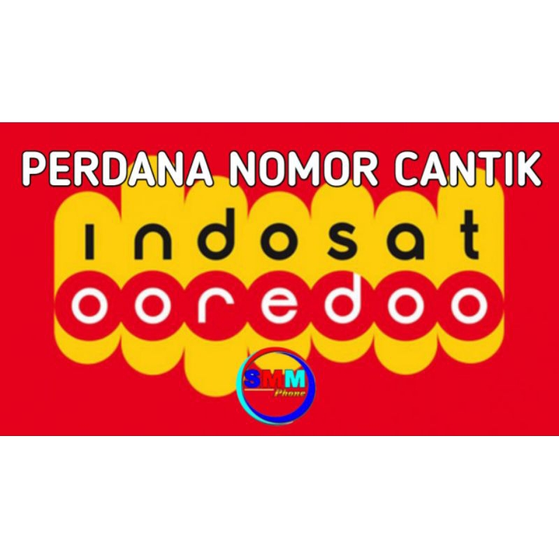 Kartu Perdana SP Indosat Nomor Nomer Cantik isat m3