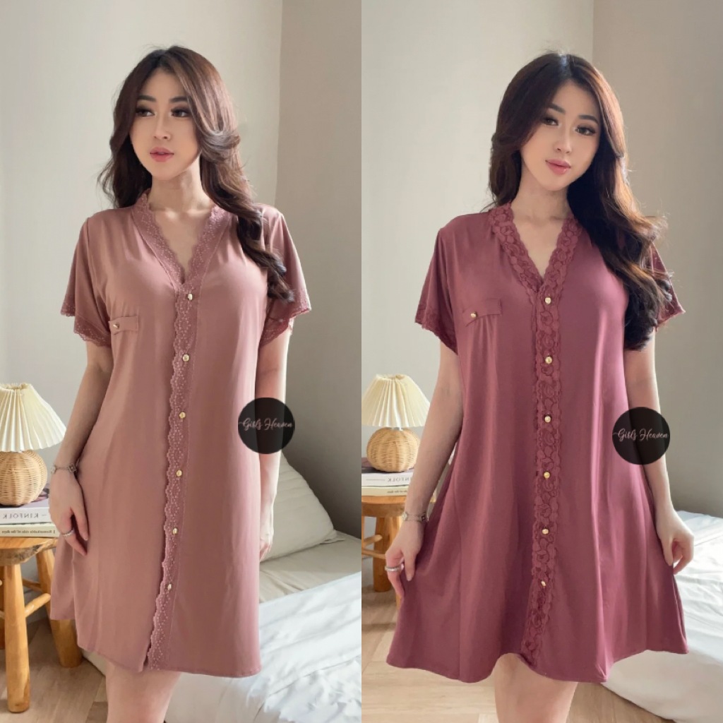 Nastya Lingerie Dress Bisa Big Size [ Girlsheaven_id ]