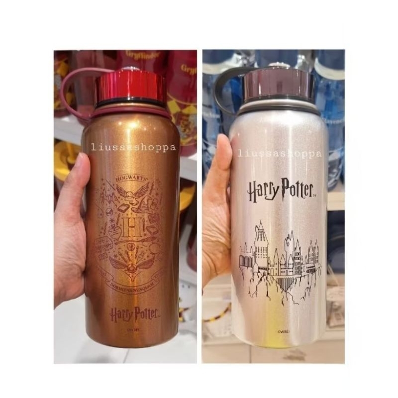 Botol Miniso - Harry Potter Large Capacity Double Wall Insulated Bottle (1.08L)