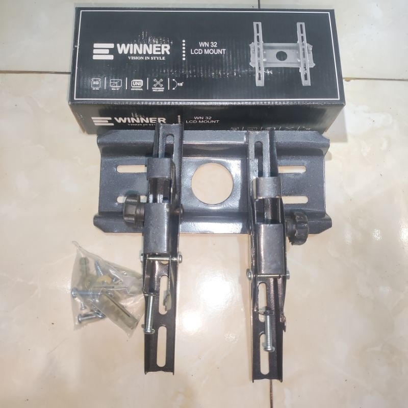 BRACKET TV LCD/LED 24" in 32" inch