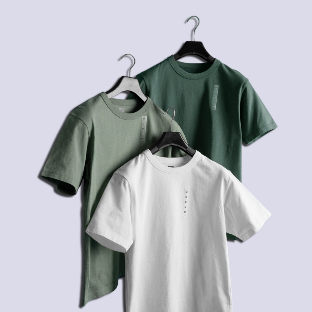 Kaos Pria Tebal Heavyweight Cotton - Men's Heavyweight Cotton Tshirt