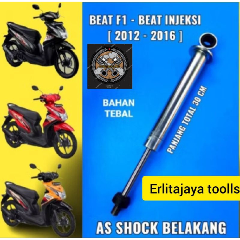 Hidrolis hidrolik as shock shok sok belakang motor beat fi vario fi scoopy genio beat streat injeksi