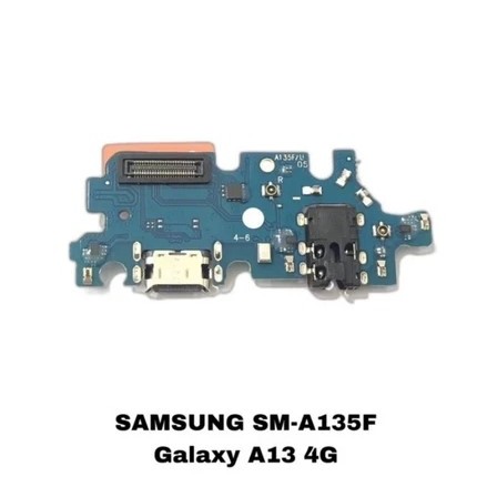 Papan Charger Papan Cas Konektor Charger Flexible Charger Board SAMSUNG A13 4G/A135F ORIGINAL + IC