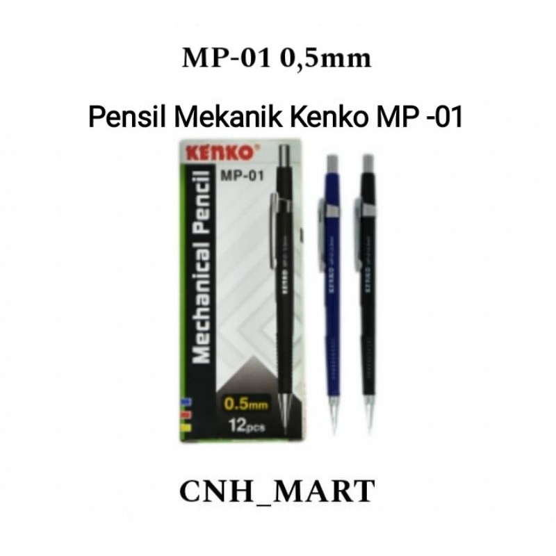 

Pensil Mekanik KENKO MP -01 - Pensil Mechanical 0.5 MM KENKO