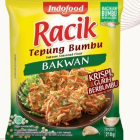 

RACIK tepung bakwan 210Gr