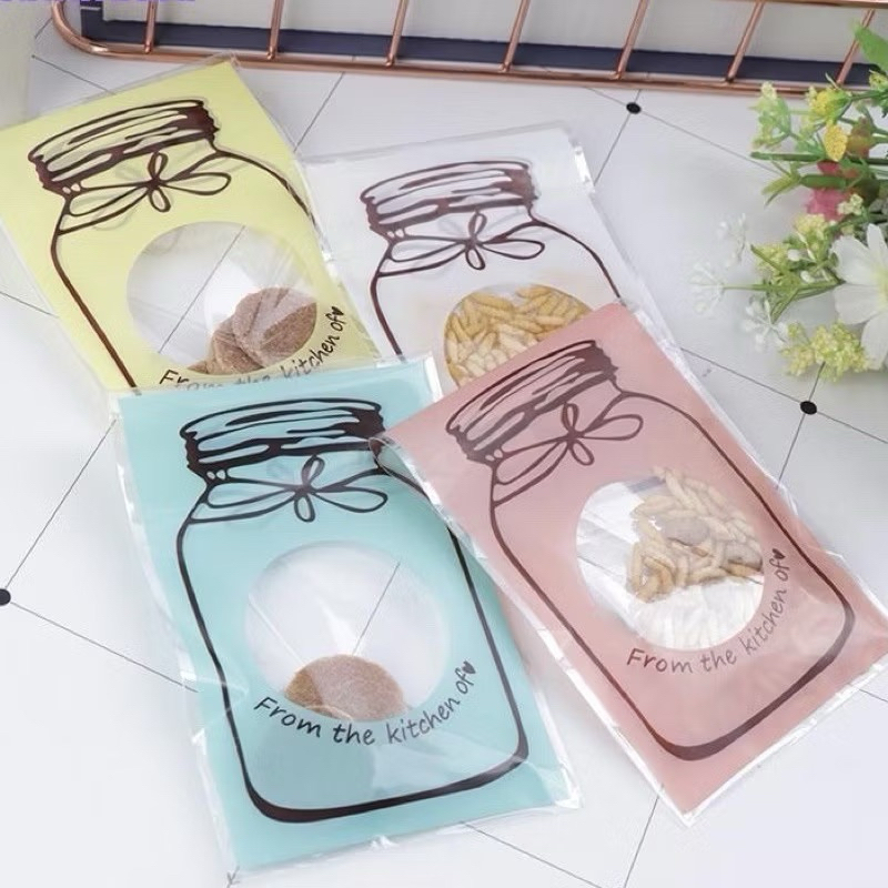 

A-46 plastik kecil permen / cookies