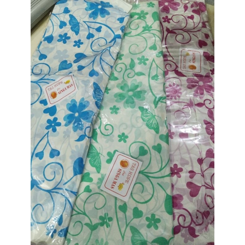 plastik kembang/plafon