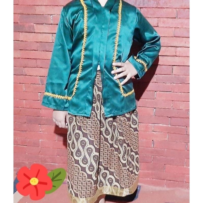 Baju Tari Anak  TK dan SD