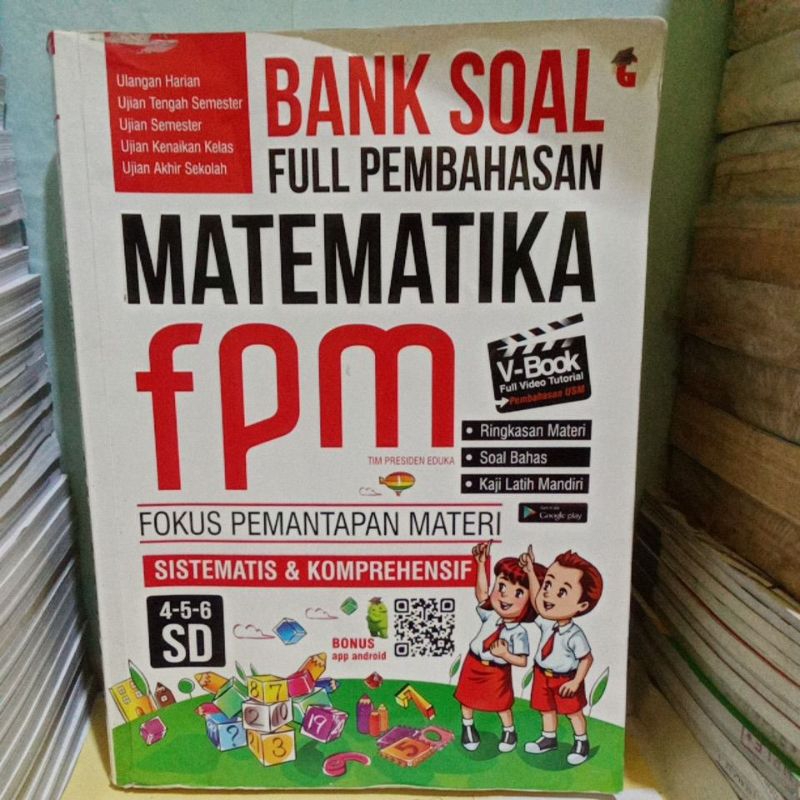 BANK SOAL MATEMATIKA FPM UNTUK SD KELAS 4.5.6