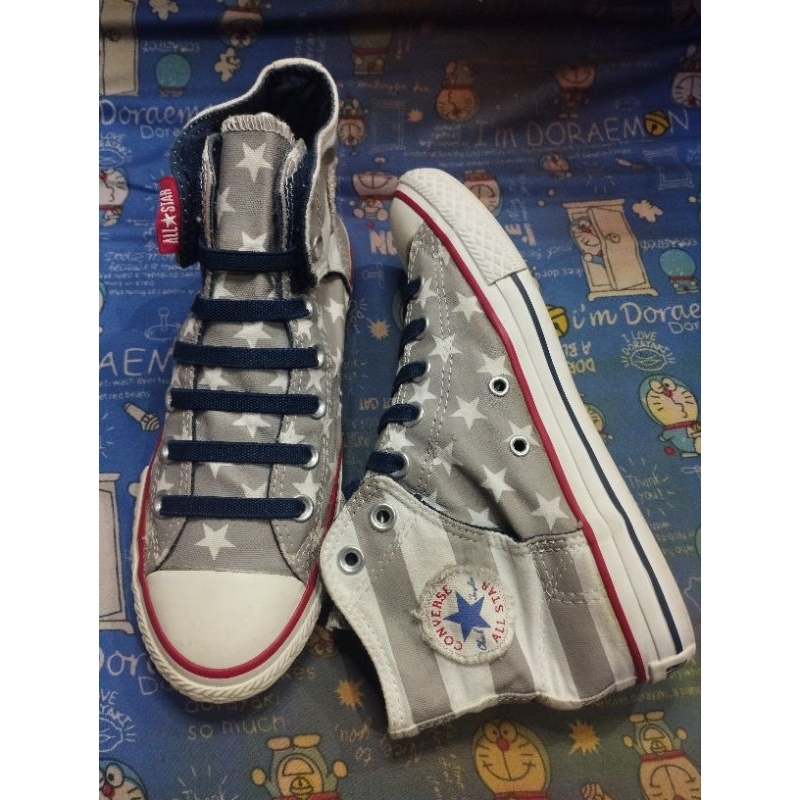 CONVERSE CT ALLSTAR YOUTH STRIPES HOOK & LOOP