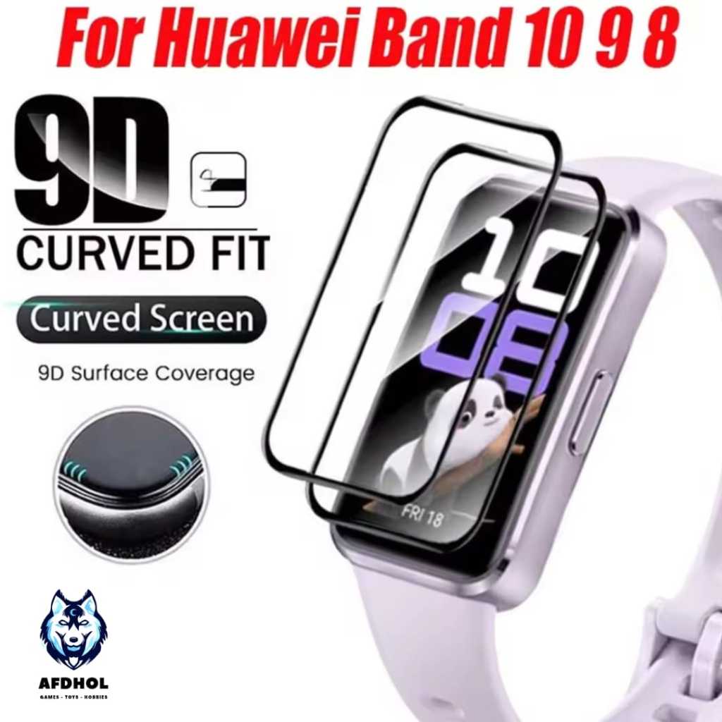 ANTI GORES LAYAR HUAWEI HONOR BAND 10 9 8 7 6 PRO HYDROGEL SCREEN GUARD PRETOECTOR PELINDUNG LAYAR L