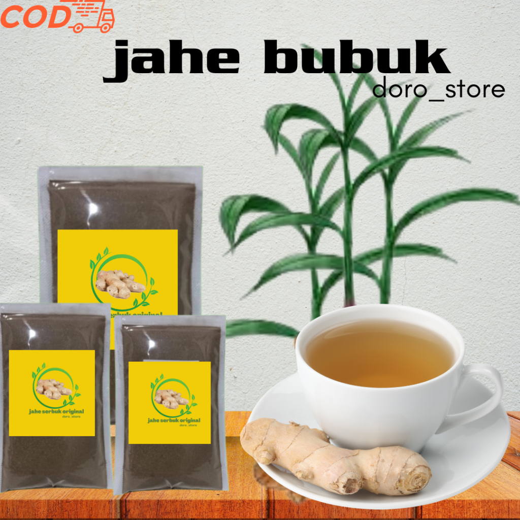 

( 100 GR )JAHE BUBUK JEPARA ( COD )