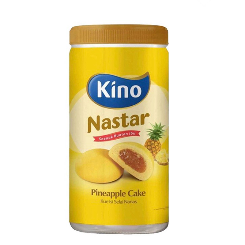 

Biskuit Kino Nastar Rasa Nanas 140 ml