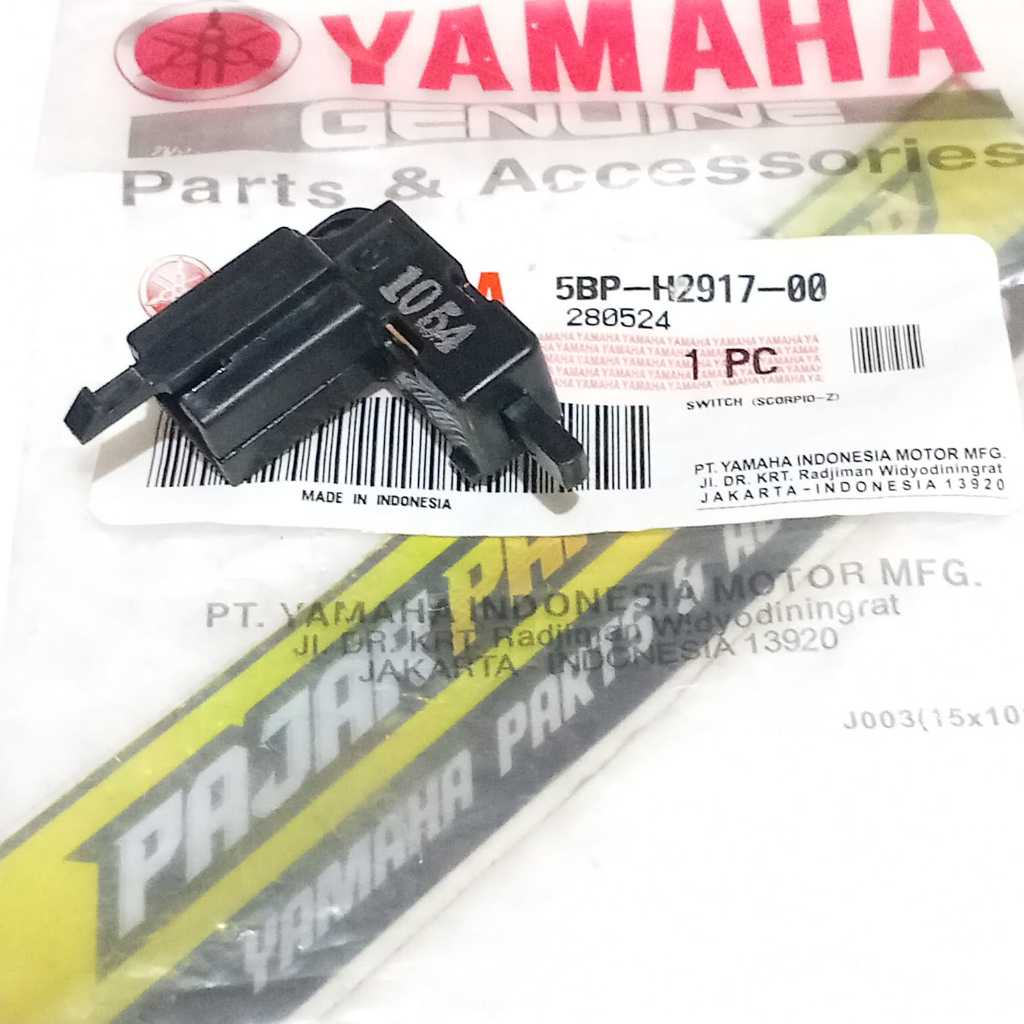 SWIT SWITCH HANDEL HANDLE KOPLING SCORPIO Z R15 XABRE R25 XSR VIXION NVA NVL ASLI ORI YAMAHA 5BP-H29