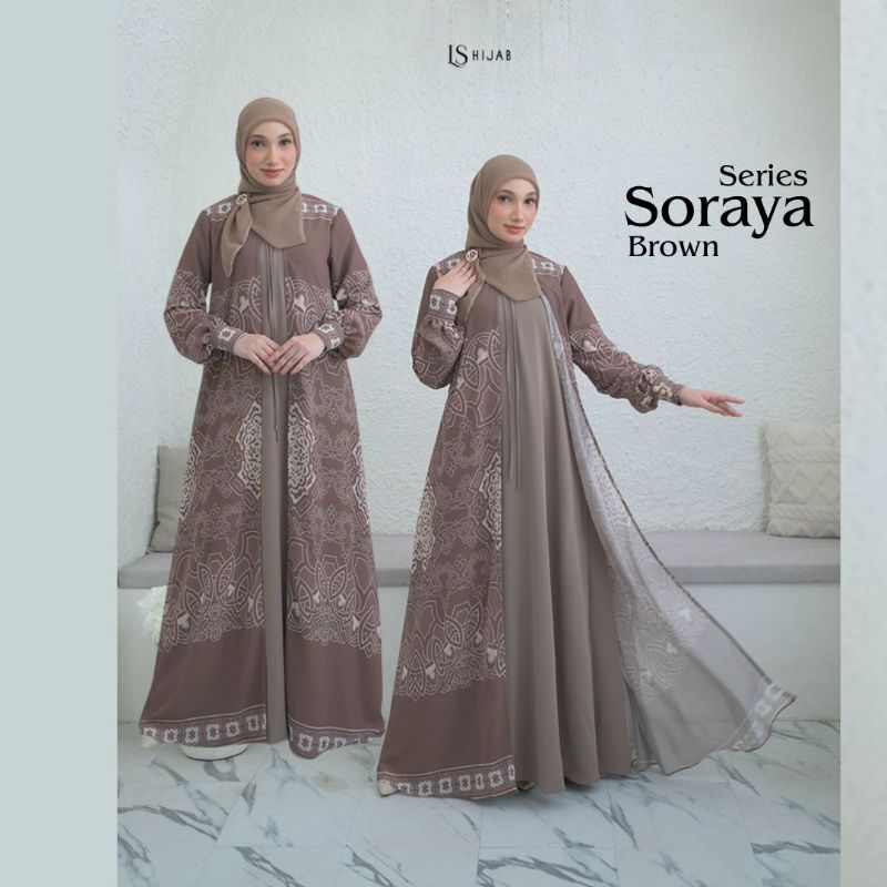Dress Syahira Soraya LS Hijab