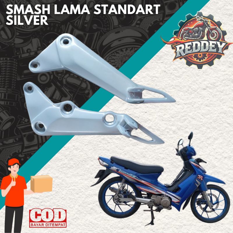 FOOTSTEP POSTEP SMASH LAMA STANDART SILVER
