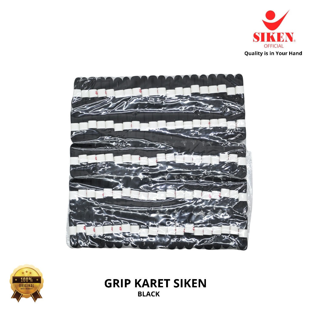 SIKEN Badminton Grip Raket Bulutangkis Siken per 100pcs Grip Raket Badminton SIKEN