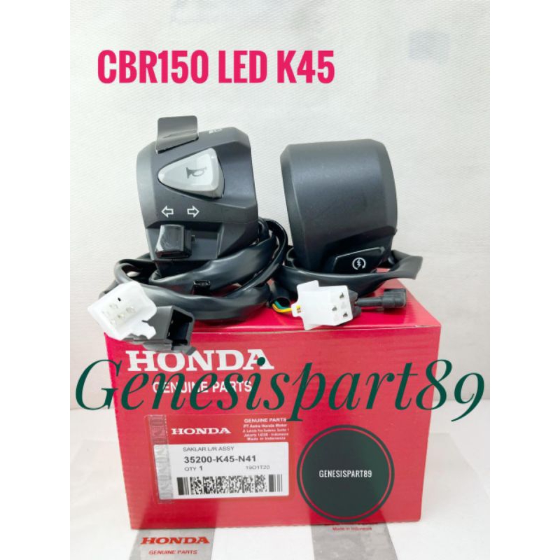 SAKLAR HOLDER CBR 150 R,CBR 150 LED K45 KANAN KIRI