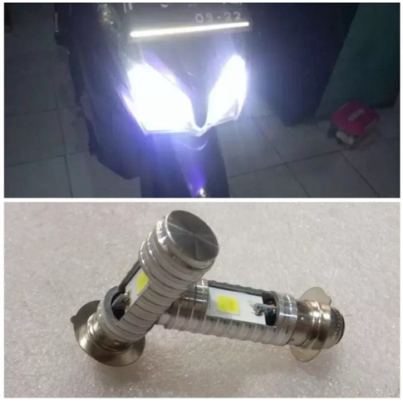 lampu led bohlam led vario 125 old vario 110 karbu jupiter burhan jupiter z supra x 125 led putih pn