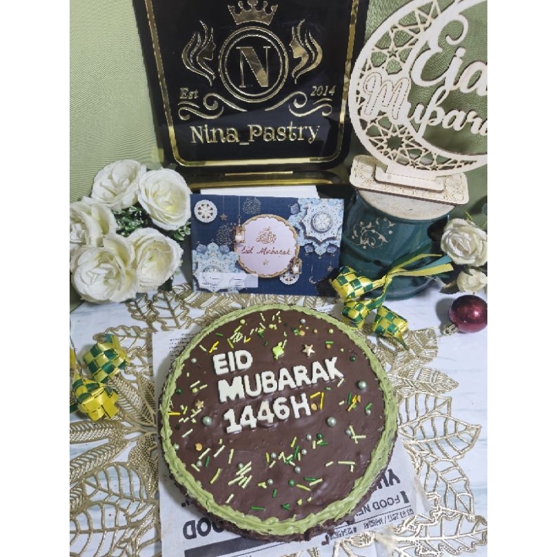 

BROWNIES EID MUBARAK