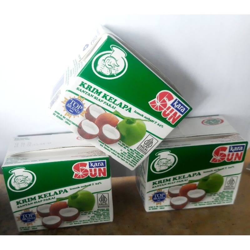 

krim santan sun kara 200ml