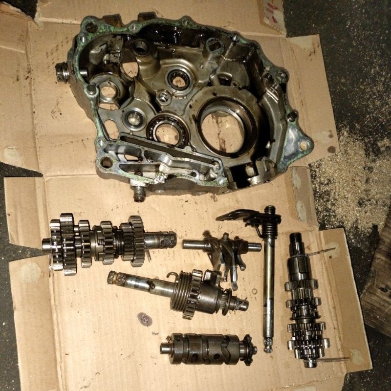 tranmisi rasio mp primus megapro