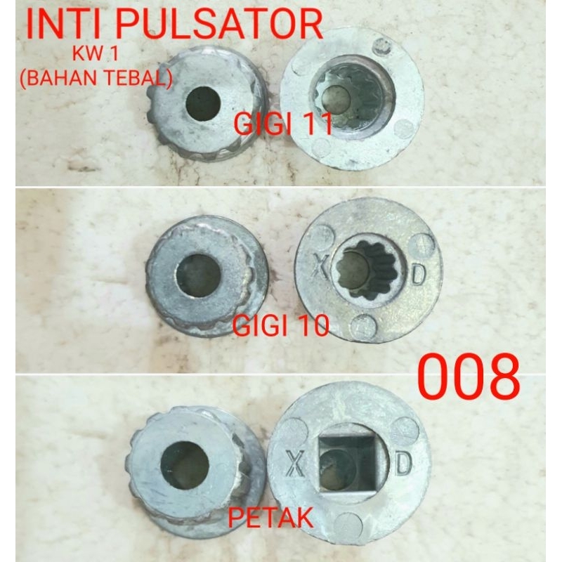 Inti pulsator mesin cuci - kingelectronicmedan