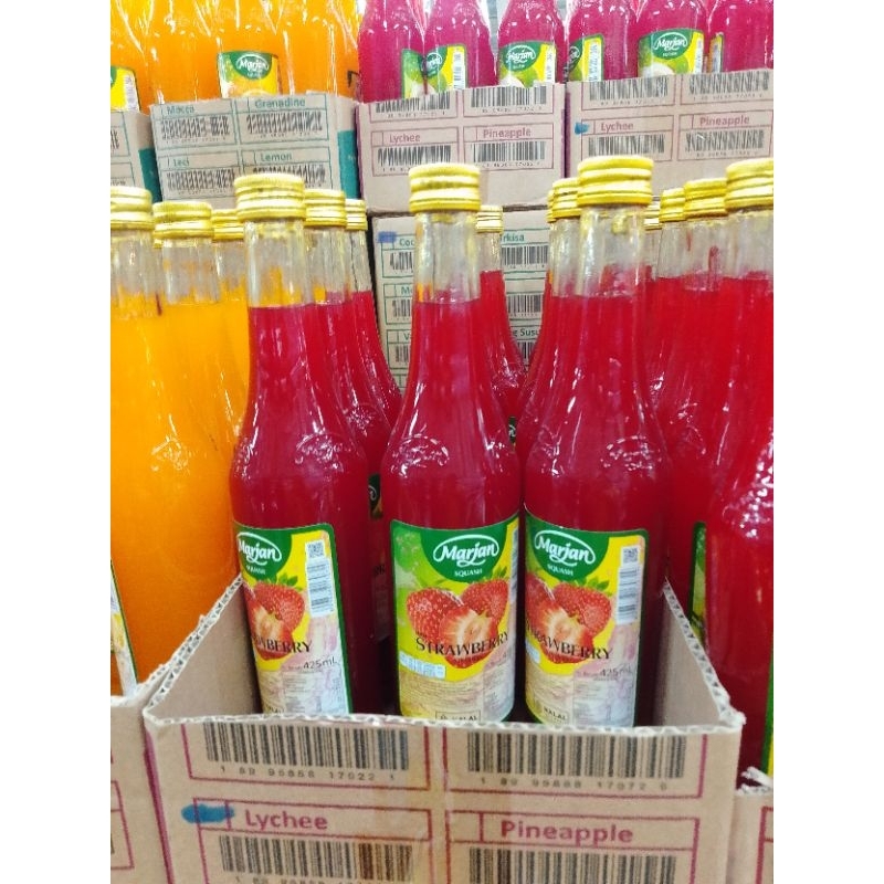 

Sirup marjan promo sebelom stok habis