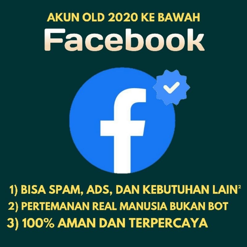 FACEBOOK OLD TUA | ANTI BANNED | SPAM | ADS