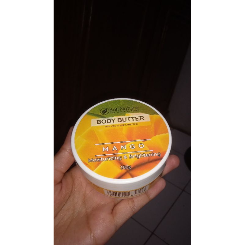 Body Butter Bali Nature Mango (Preloved)