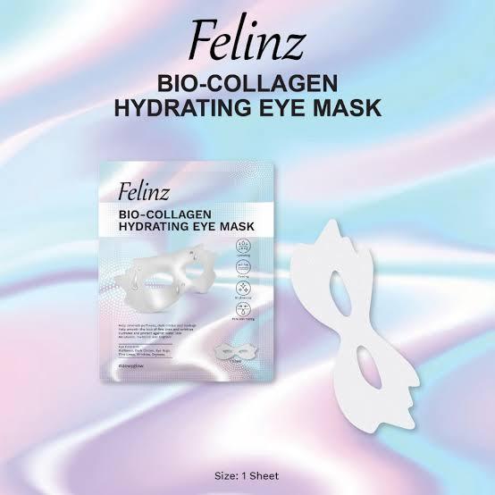 Felinz Bio Collagen Hydrating Eye Mask 1 s